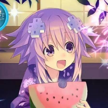 秩序少女小恩吃瓜